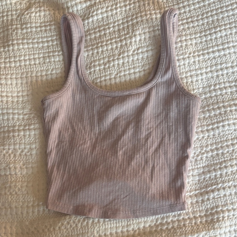 Tilly’s Women's Ribbed Tank Top - Lavender